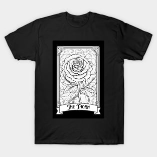 Rose Tarot Card T-Shirt